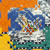 Thumbnail image of quilt titled &ldquo;Fractured Cat" by Bonny Brewer